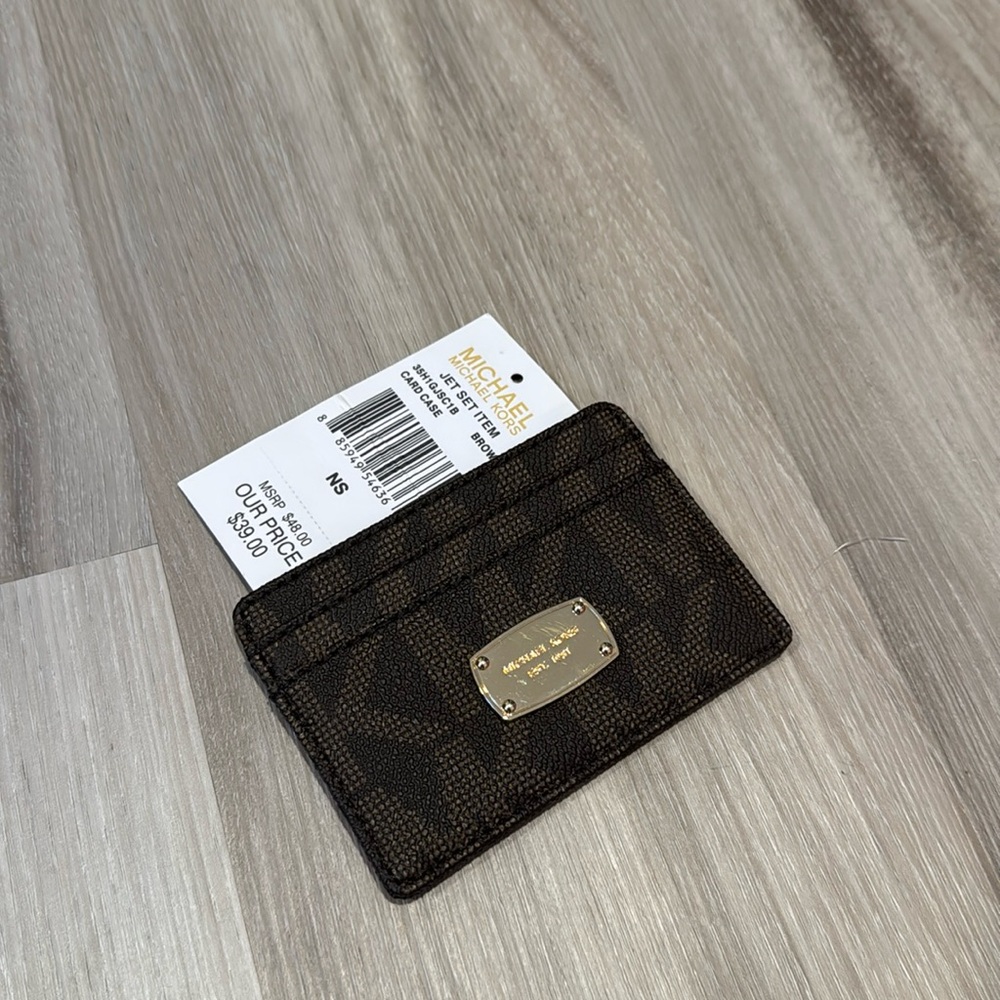 Michael Kors Jet Set Card Case